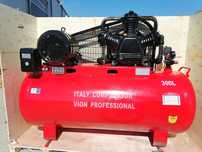 Компресор за въздух 300 литра Vion Italy compressor
