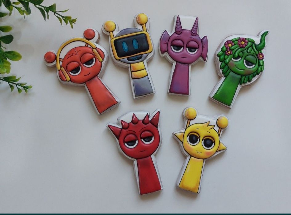 Имбирные пряники