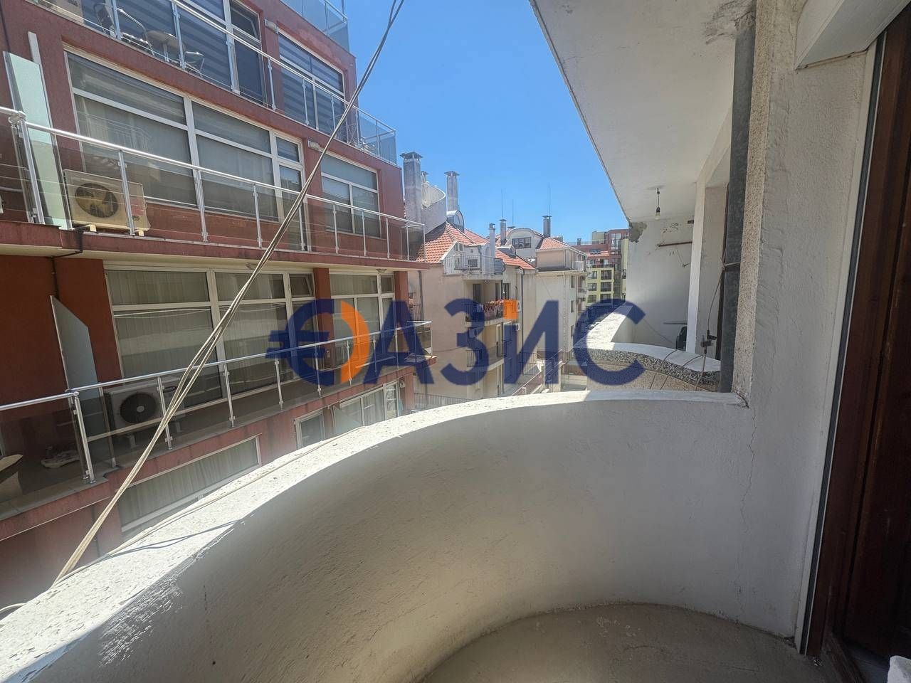 Апартамент с 2 спални в Несебър, 78 кв. м,