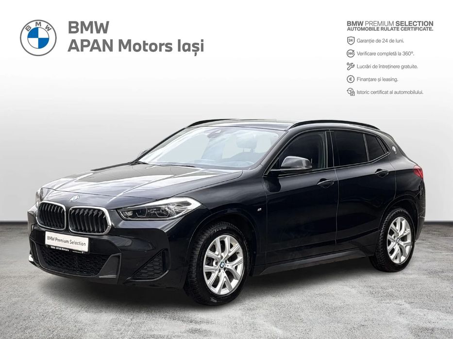 BMW X2 M Pack,suspensie Adaptiva, HiFi, Carlig, Head-up, Incalzire in scaune