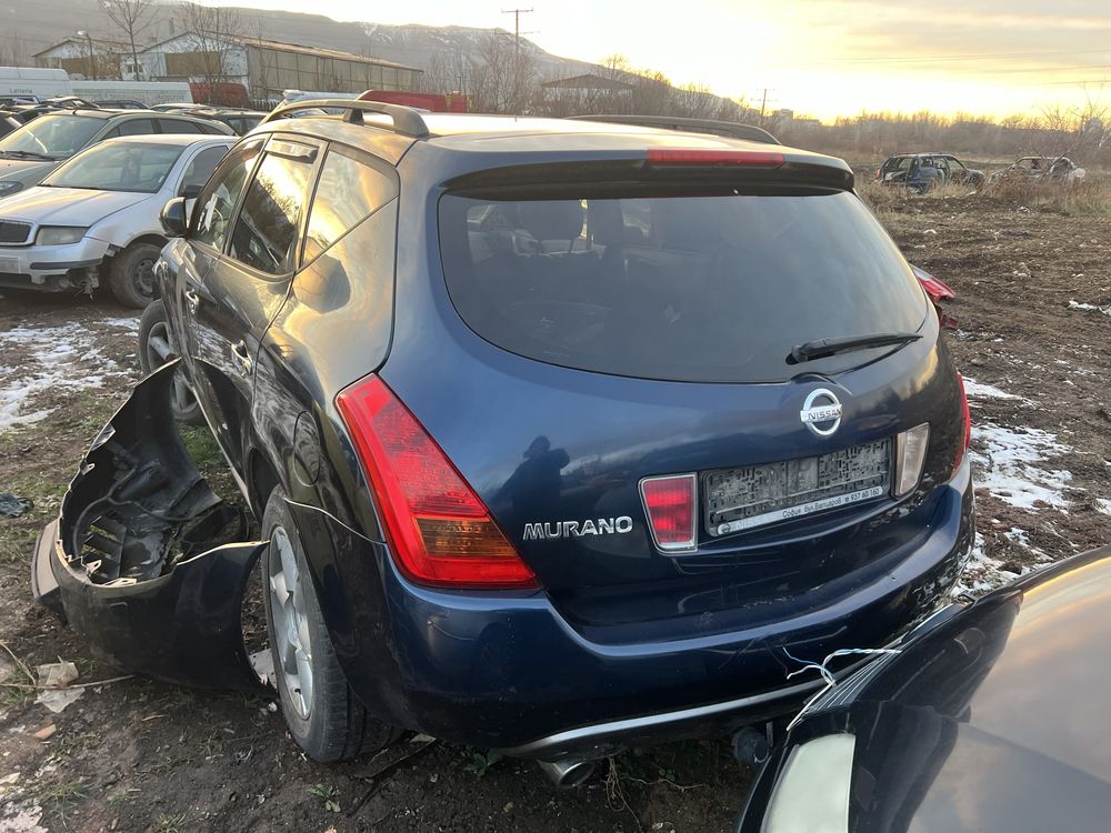 Nissan Murano 3.5 , Нисан Мурано бензин На Части !!!