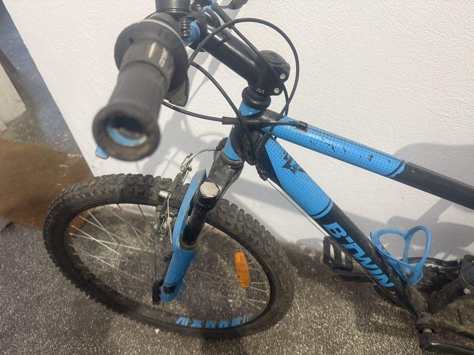 Bicicleta b twin 500
