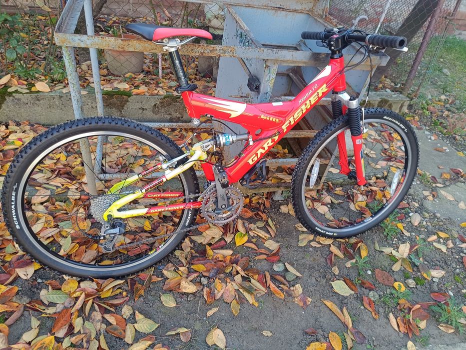 Biciclete anii 2000, vintage, Cannondale, Gary Fisher, Clark Knet