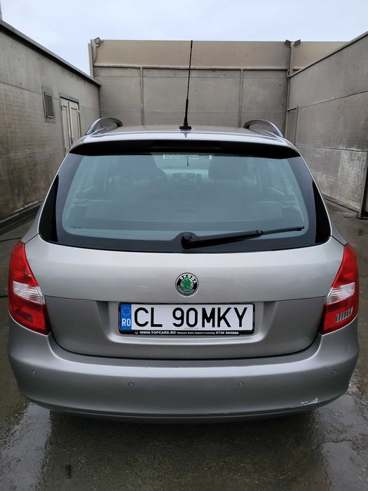 Vand Skoda Fabia 2011 motor 1.6 diesel
