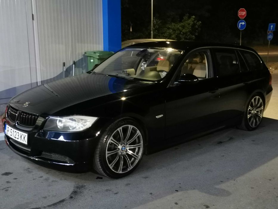 BMW325iКолатсъстояние. Нови летни гуми 18навргпредимесеца.