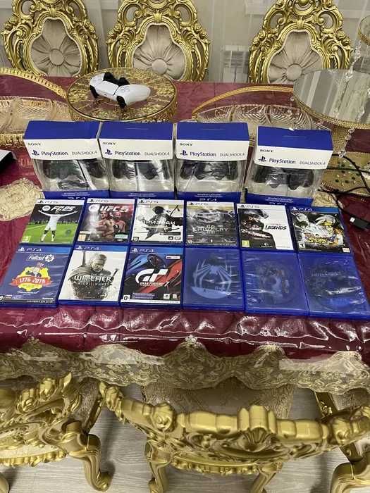 Playstation Service Туркестан Ойын установка КАСПИ РЕД РАССРОЧКА новый
