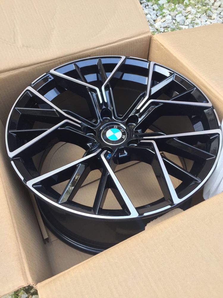 19"M style нови джанти за БМВ BMW 5×120 xdrıve  F30,F10,е90,e60,x1,x3