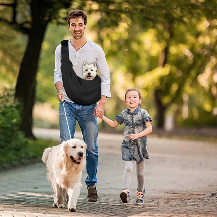 Geanta de transport pentru animale, reversibila,  ajustabila