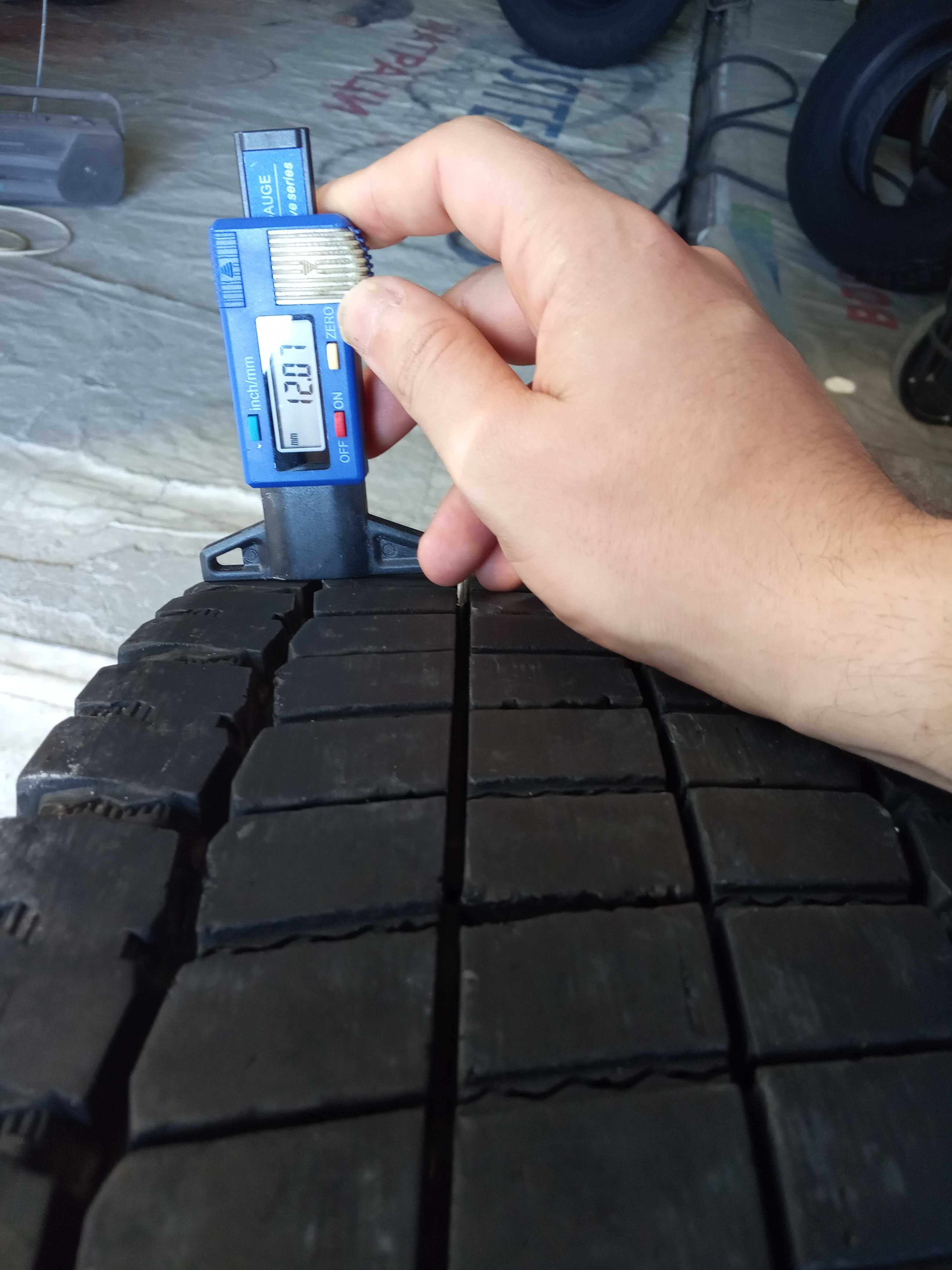 1 тежкотоварна гума 205/75R17.5 Continental Hybrid LD3 124/122M M+S