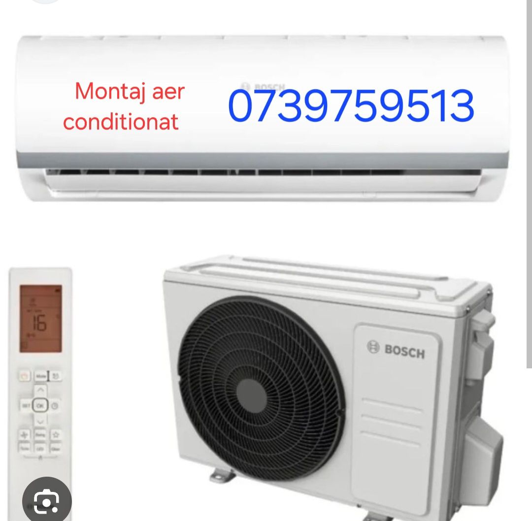 Montaj aer conditionat