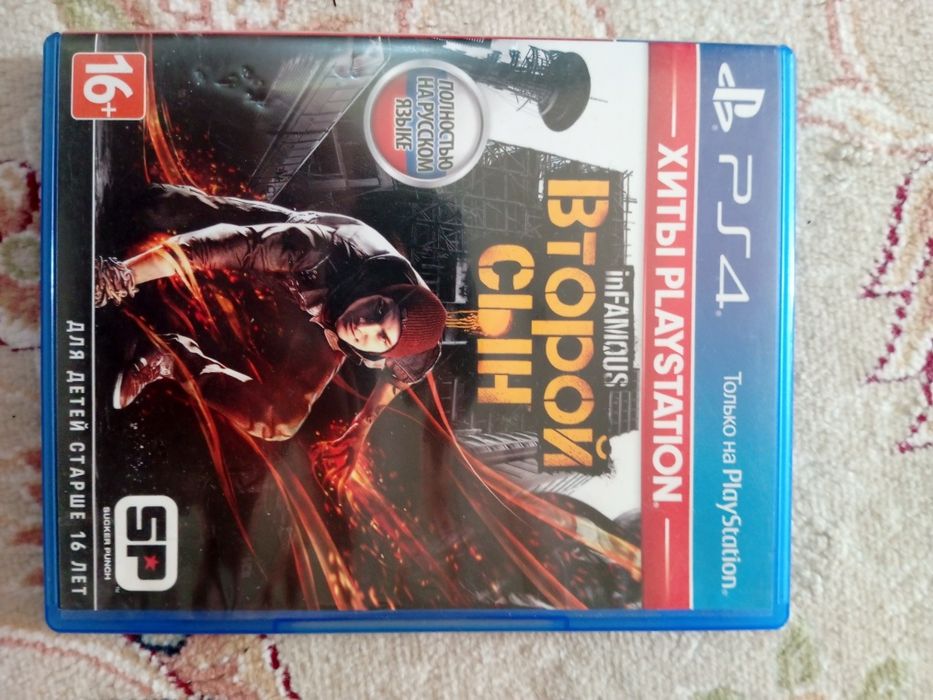 Игры для Play Station 4