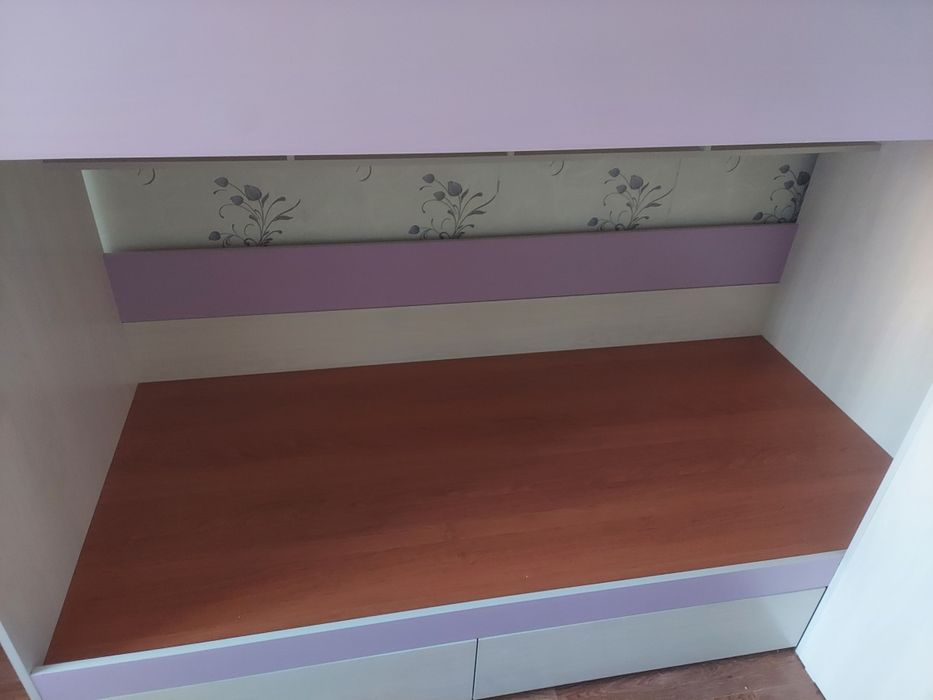 Детские кровать 2× этажный