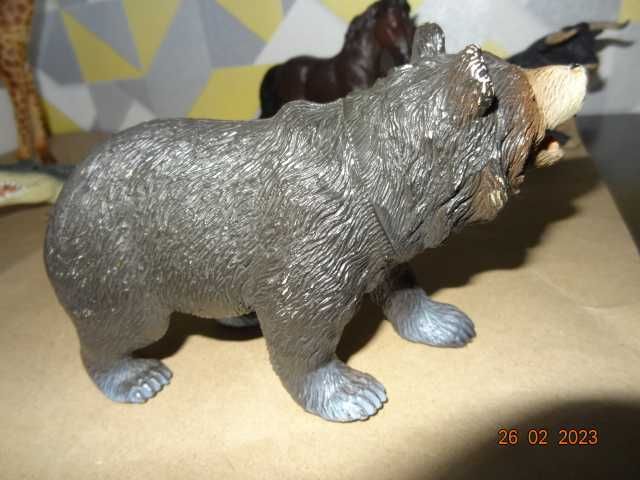 Фигурки (большие) животных (6 шт.). Schleich, Германия