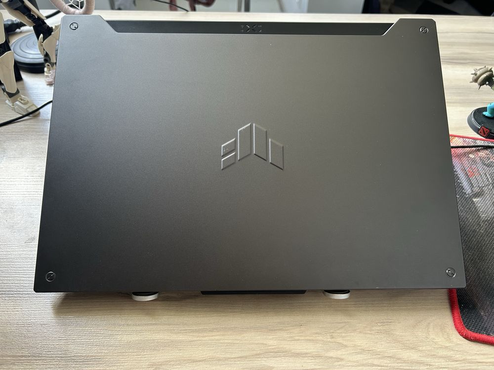 Заряженный Asus TUF A15 игровой.