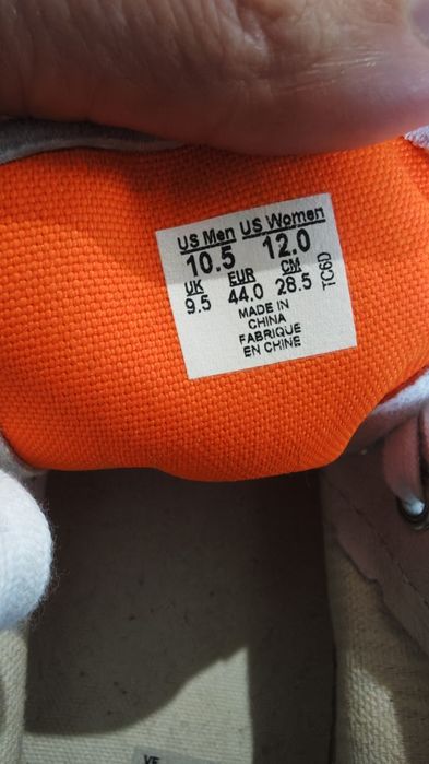 Vans - номер 44, без забележка