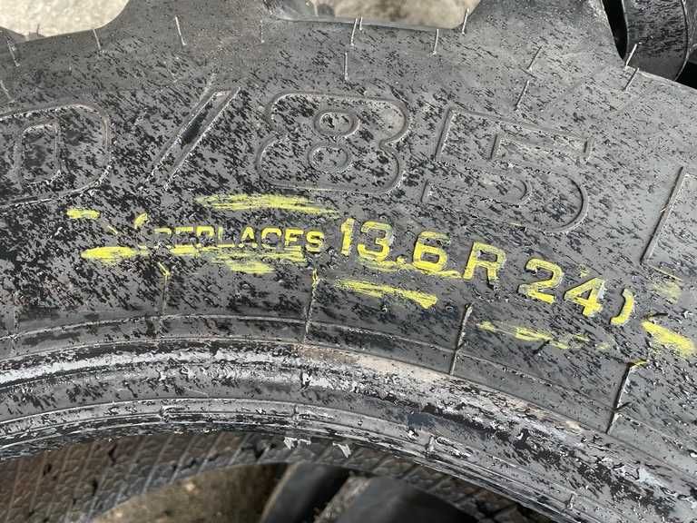 Anvelope agricole de tractor 340/85R24 Ascenso 13.6-24 livrare