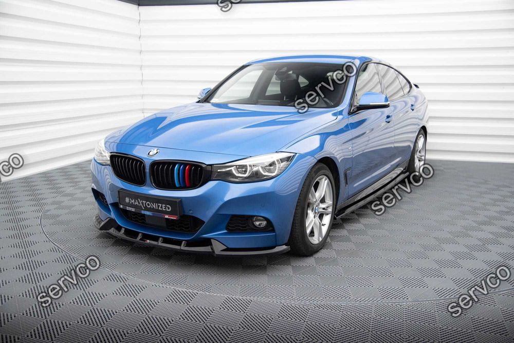 Prelungire bara fata Bmw Seria 3 GT F34 M-Pack 2013-2016 v2 - Maxton