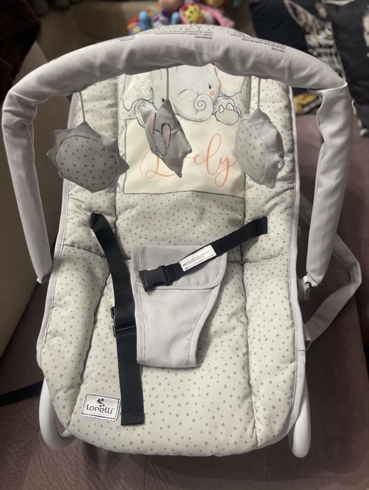 Шезлонг за бебе Rock Star