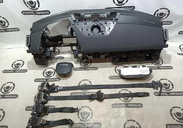 Range Rover Velar kit airbag - plansa de bord - set centuri siguranta