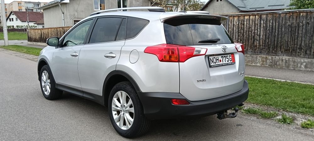 Toyota RAV4 4x4 Diesel 2014