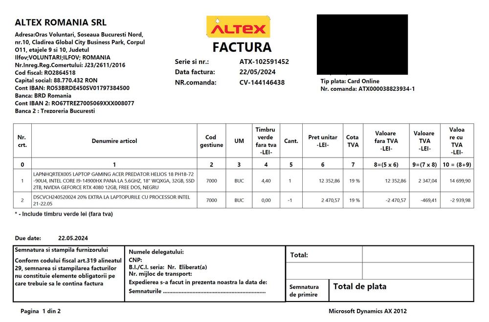 ACER Predator Helios 18 PH18-72-90U4 (RTX 4080)
