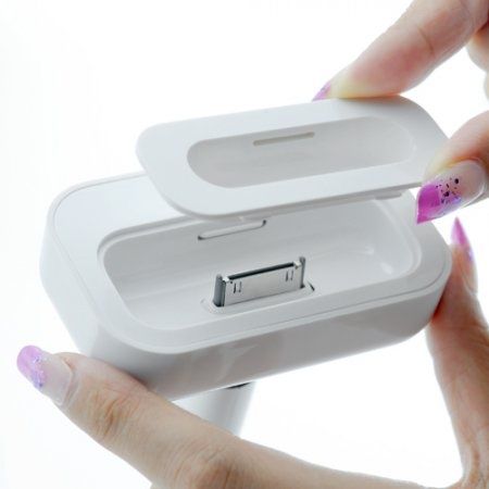 Док-виброколонка для iPhone и iPod