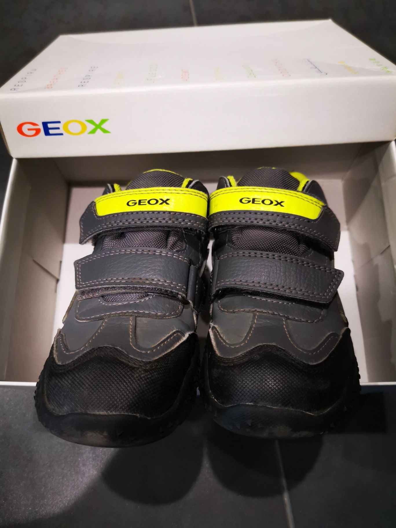 Детски обувки Geox, Skechers