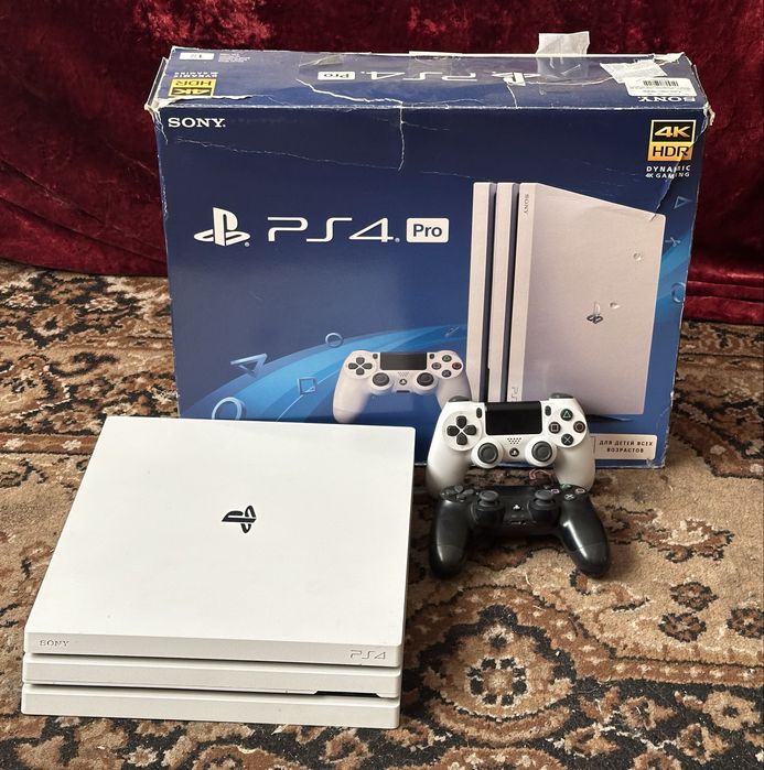 PlayStation 4 pro прошитая 2дж