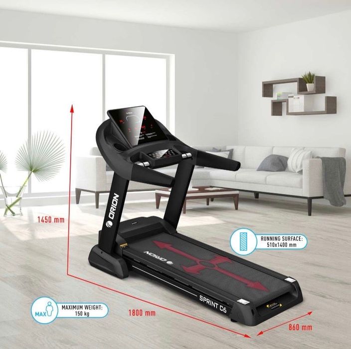 Banda alergat Sprint Orion C6