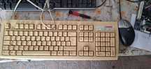 Tastatura PS2 Compaq veche, colectie vintage