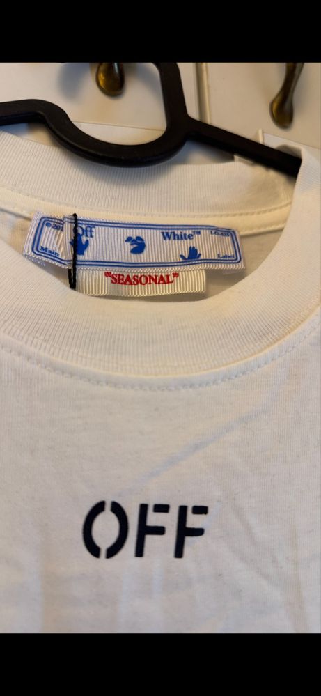 Tricou off white