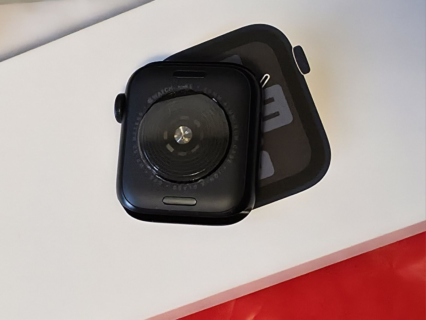 КАТО НОВ 40mm Apple watch SE2 v3 Техномаркет Гаранция 2027 MIDNIGHT