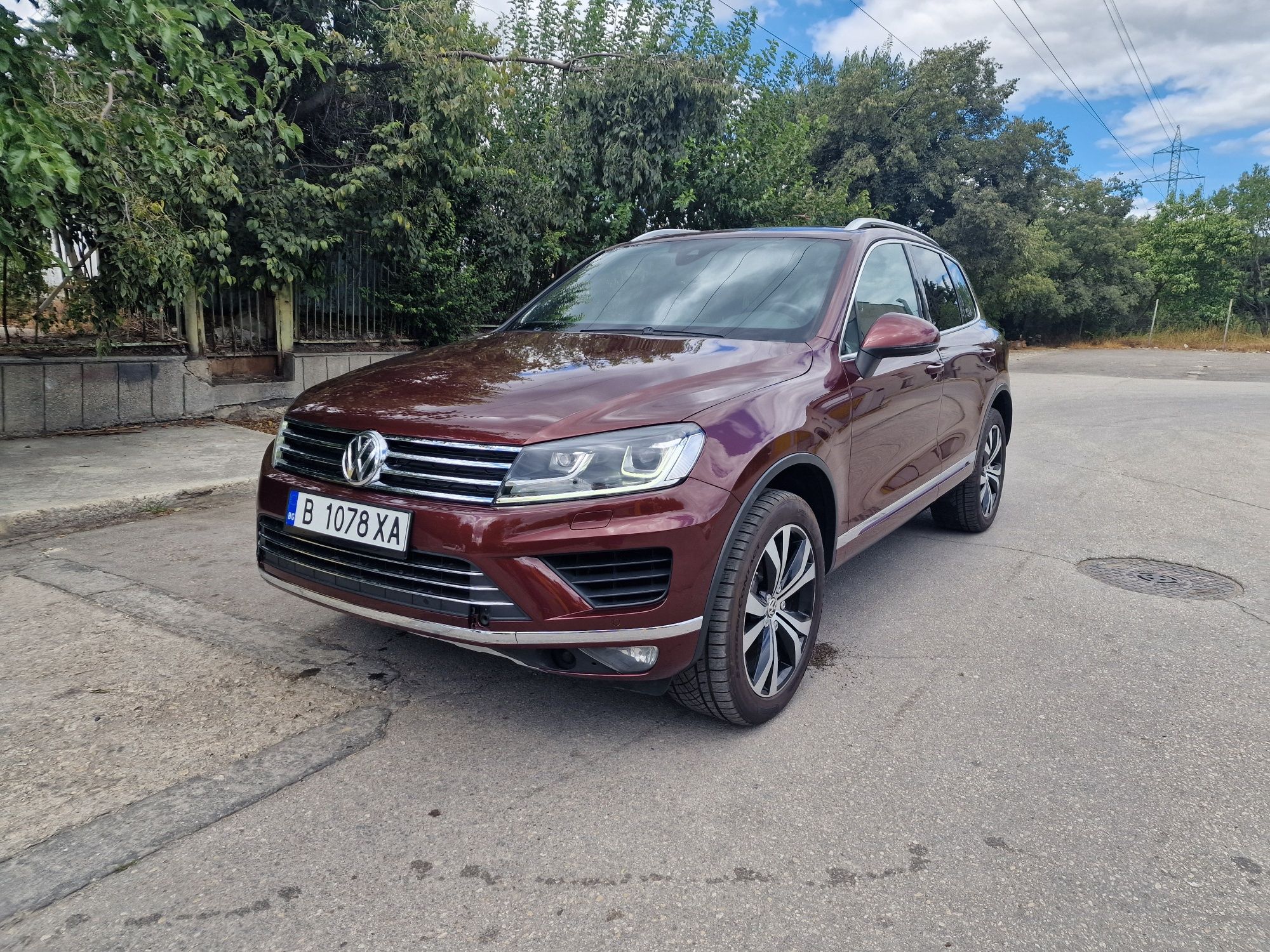 WV Touareg 3.6 v6