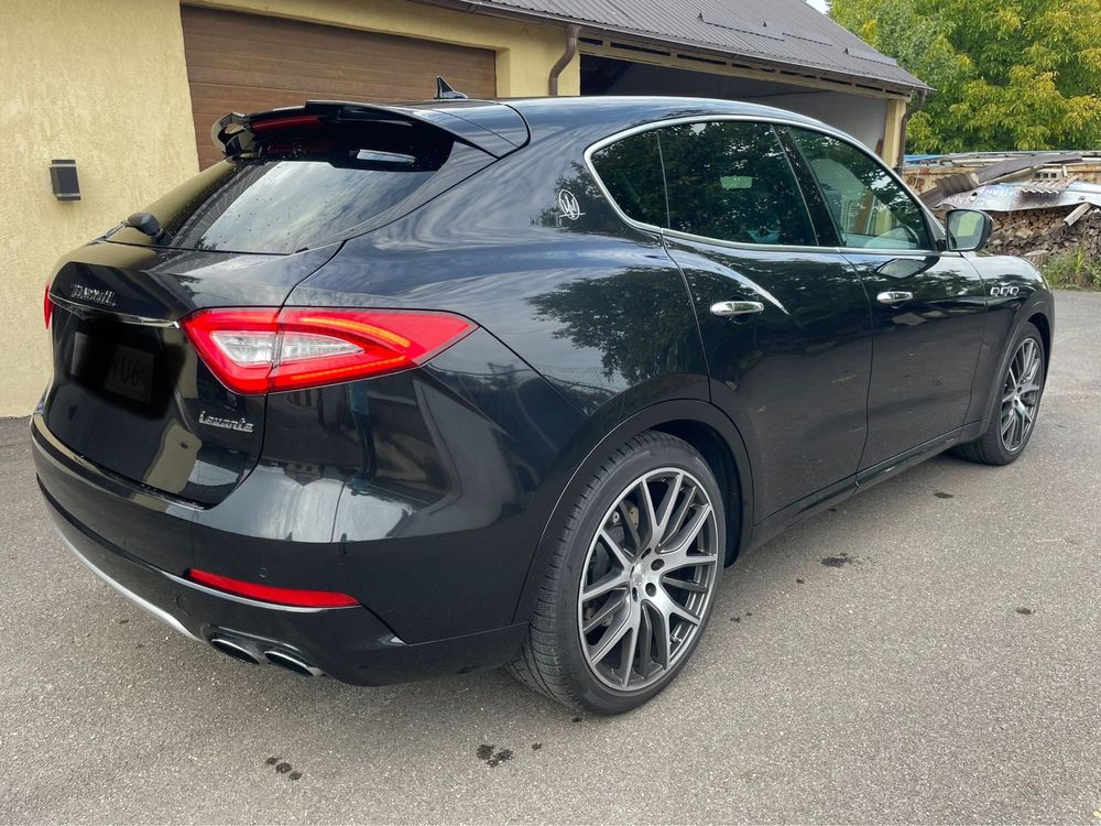 Maserati Levante 3.0 benzina 430 CP schimb sau vand
