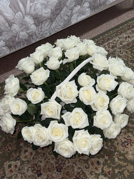 Цветы, свежие и сегодняшние