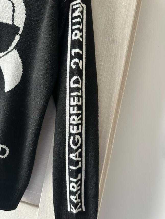 Черен Karl Lagerfeld блузон