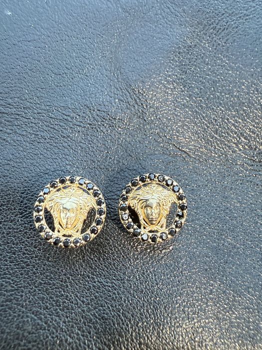 Cercei aur versace 14k