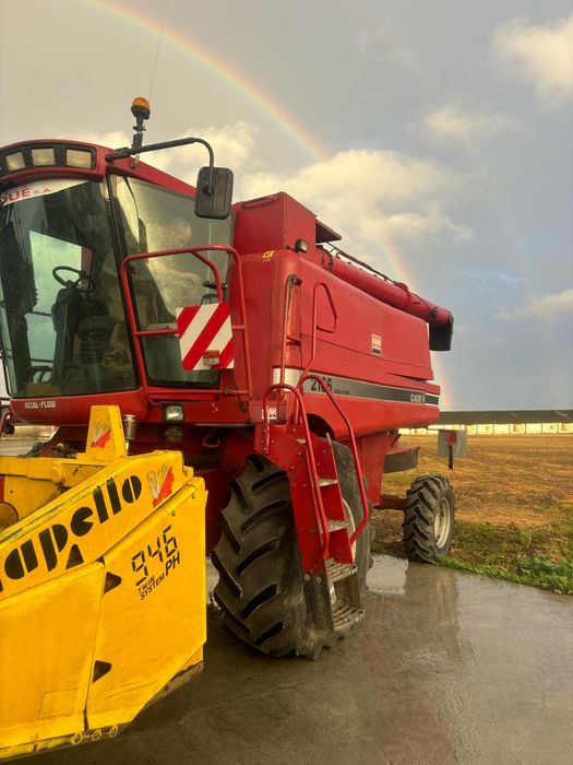 Combina Case axial 2166 cu toate echipamentele