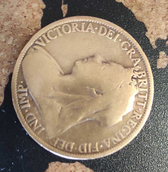 Монети Великобритания - 2 бр. › Кралица Виктория (1898-1899)