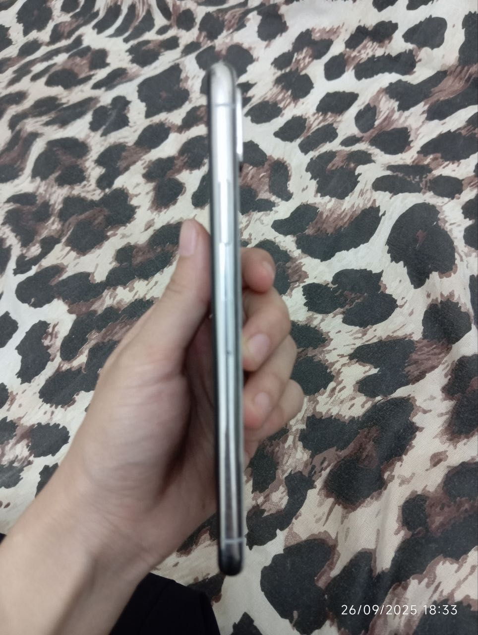 Iphone X holati zor