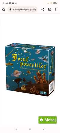 Jocul povestilor puzzle captivant