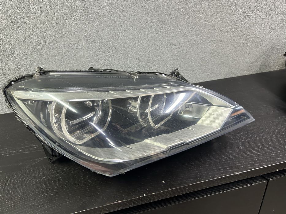 Far full led stanga adaptiv bmw f06 f12 f13 capota trager radiatoare