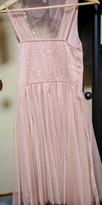 Официална рокля, Розова размер S