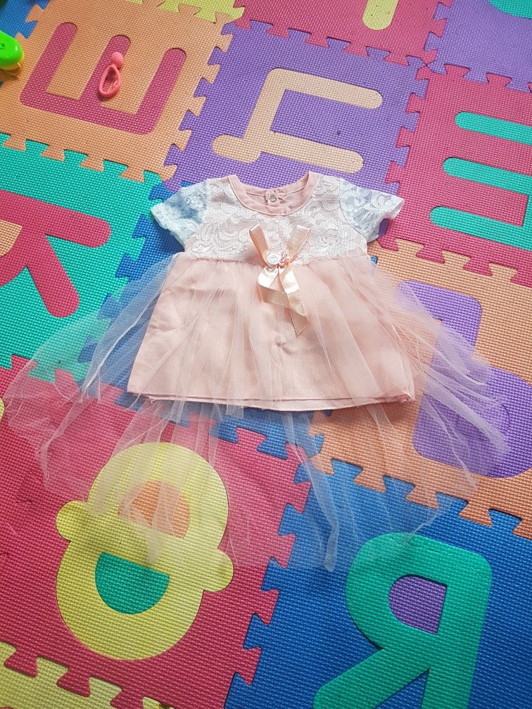 Бебешка рокля 0-3м