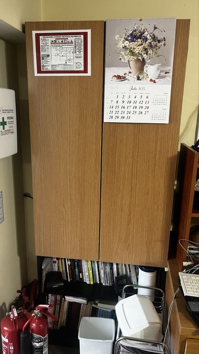 Dulapuri si etajera lemn