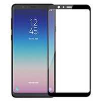 Folie de sticla Samsung Galaxy A8 2018, 9D FULL GLUE Negru