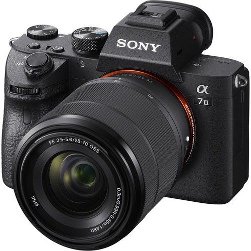 Sony a7iii kit 28-70 mm
