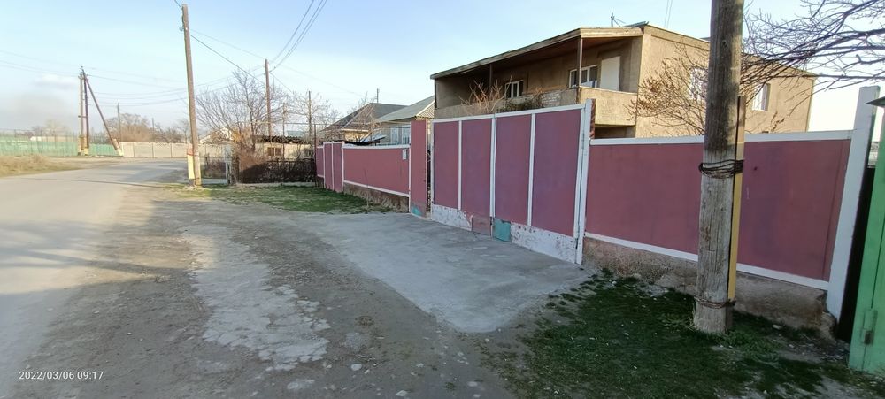 Двух этажный дом