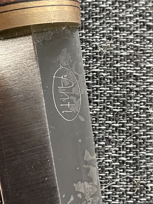 Финка Puukko Финландски нож от Ahti модела е Korpi