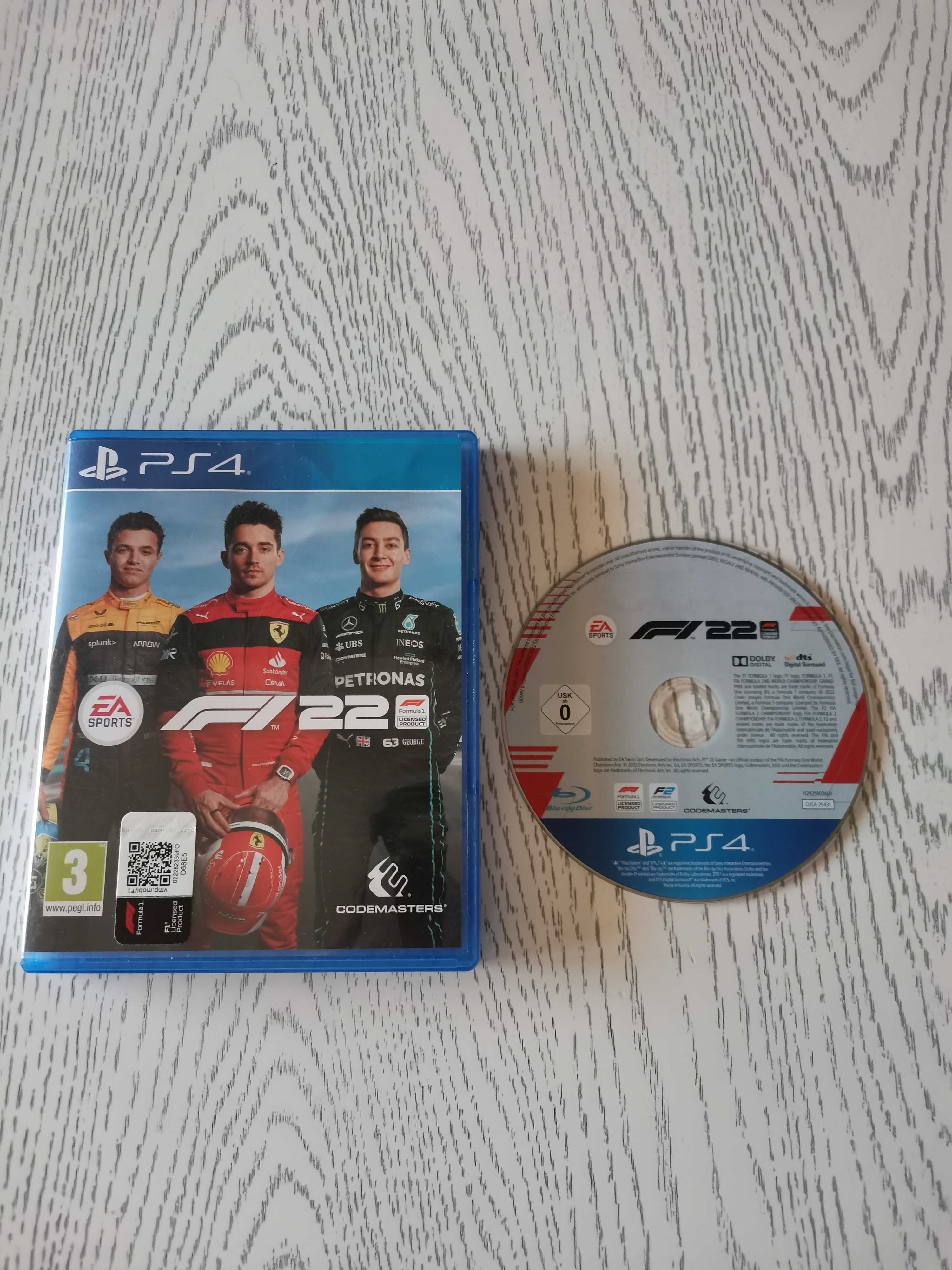 F1 22 за плейстейшън 4